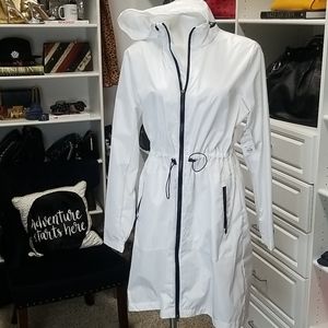 Women's FILA SPORT® Long Woven Anorak Jacket